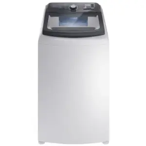 Lavadora de Roupas Electrolux Efficient 14,5 kg Cesto Inox 11 Programas Branco LEE15