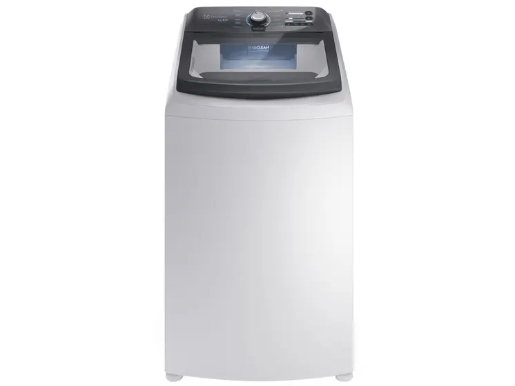 Lavadora de Roupas Electrolux Efficient 14,5 kg Cesto Inox 11 Programas Branco LEE15