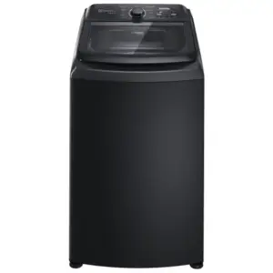 Lavadora de Roupas Electrolux 14,5 kg Cesto Inox 11 Programas Preta LEP15