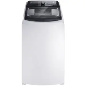 Lavadora de Roupas Electrolux Perfect Care 14 kg Cesto Inox 11 Programas Branca LEJ14