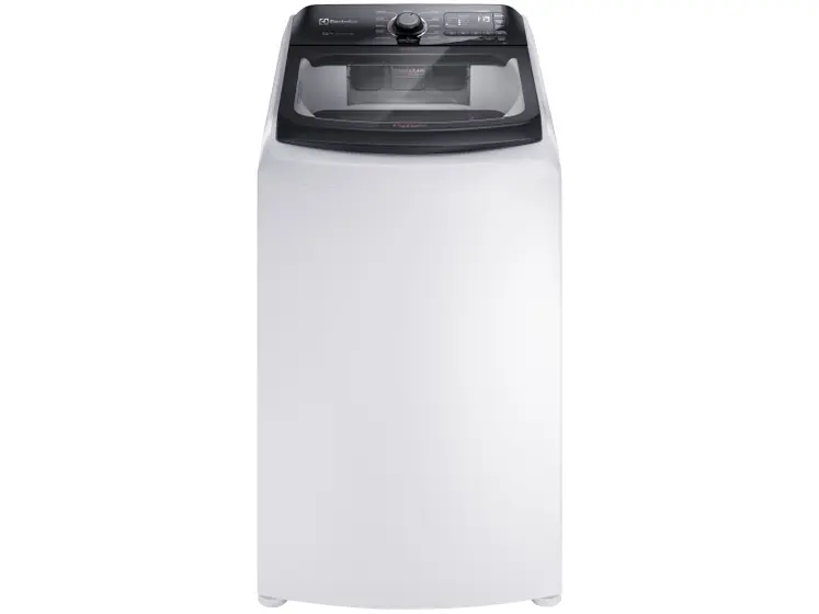 Lavadora de Roupas Electrolux Perfect Care 14 kg Cesto Inox 11 Programas Branca LEJ14