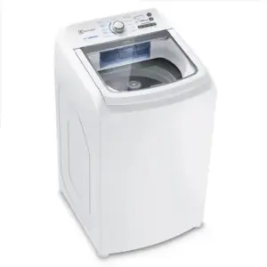 Lavadora de Roupas Electrolux Essential Care 14 kg Cesto Inox Jet&Clean Ultra Filter Branco 220V