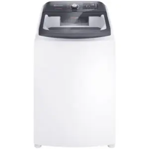 Lavadora de Roupas Electrolux Premium Care 15 kg Cesto Inox 11 Programas Branco LEC15