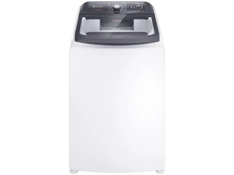 Lavadora de Roupas Electrolux Premium Care 15 kg Cesto Inox 11 Programas Branco LEC15