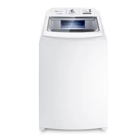 Lavadora de Roupas Electrolux 17 kg Branco 127V LED17