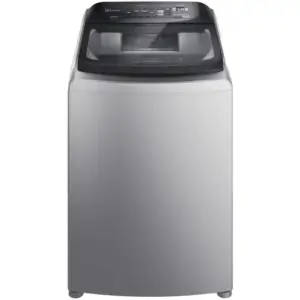 Lavadora de Roupas Electrolux Perfect Care 17 kg Cesto Inox Água Quente Prata LEH17