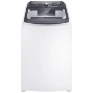 Lavadora de Roupas Electrolux Premium Care 17 kg Inox 11 Programas Branca LEC17