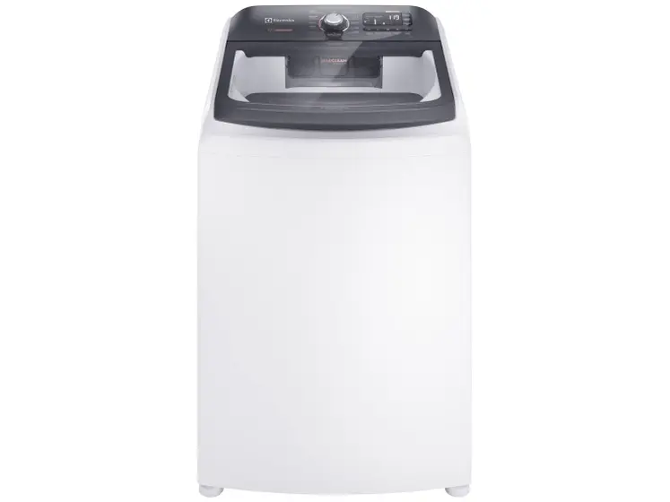 Lavadora de Roupas Electrolux Premium Care 17 kg Inox 11 Programas Branca LEC17