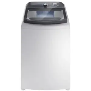 Lavadora de Roupas Electrolux Efficient 18 kg Cesto Inox 11 Programas Branco LEE18