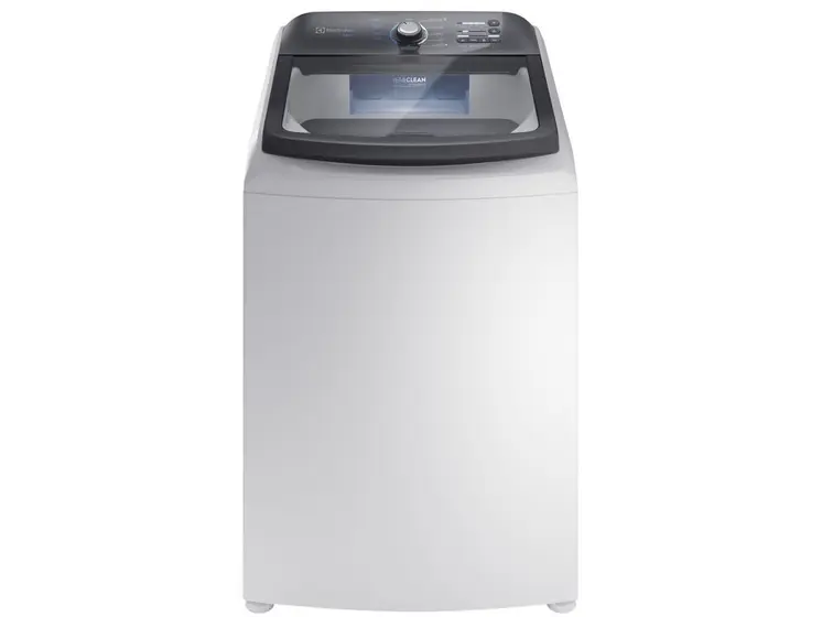 Lavadora de Roupas Electrolux Efficient 18 kg Cesto Inox 11 Programas Branco LEE18