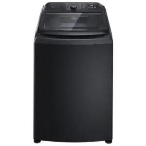 Lavadora de Roupas Electrolux 18 kg Cesto Inox 11 Programas Preta LEB18