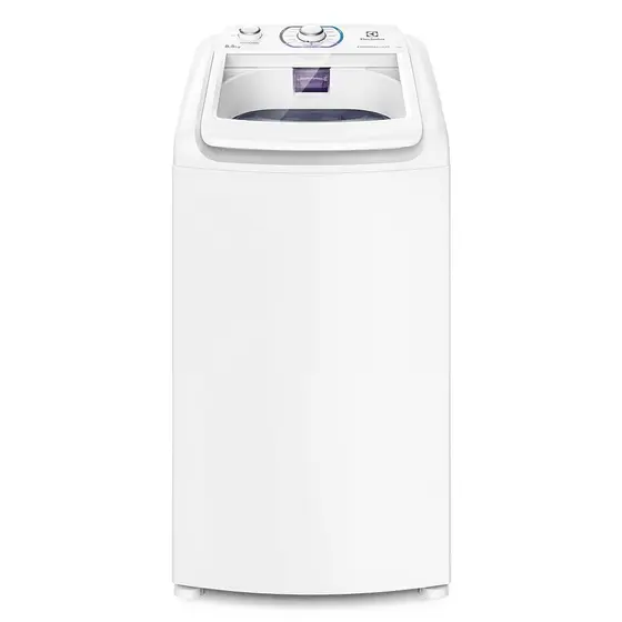 Lavadora de Roupas Electrolux Essential Care 8,5 kg Branca 220V LES09
