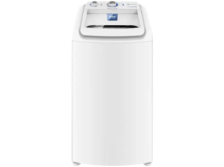 Lavadora de Roupas Electrolux Efficient Care 9 kg 10 Programas Branco LED09