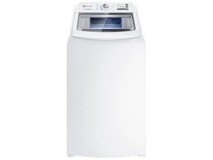 Lavadora de Roupas Electrolux Essential Care 17 kg Cesto Inox 11 Programas LED17