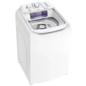 Lavadora de Roupas Electrolux 12 kg Cesto Inox 12 Programas LAC12