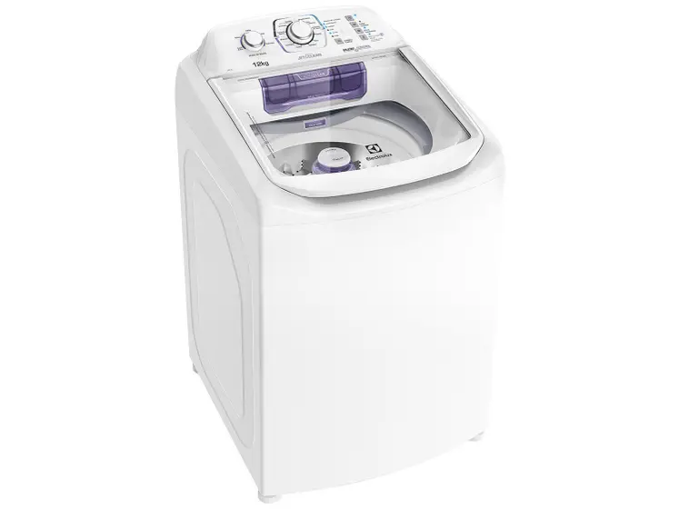 Lavadora de Roupas Electrolux 12 kg Cesto Inox 12 Programas LAC12