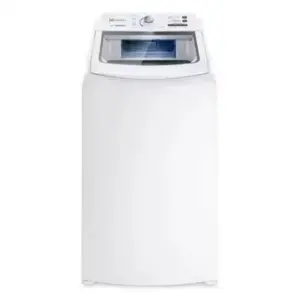 Lavadora de Roupas Electrolux 14 kg Cesto Inox Branco 220V LED14