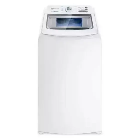 Lavadora de Roupas Electrolux 14 kg Cesto Inox LED14