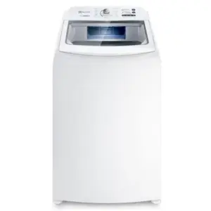 Lavadora de Roupas Electrolux 17 kg Cesto Inox Branco 220V LED17