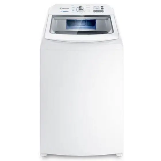 Lavadora de Roupas Electrolux 17 kg Cesto Inox LED17