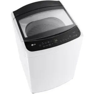 Lavadora de Roupas LG Inverter 16 kg Cesto Inox Água Fria Branca WT16WV6A