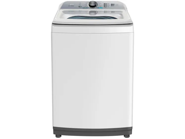 Lavadora de Roupas Midea 13 kg Cesto Inox 12 Programas Branca MA500W13-WG-02
