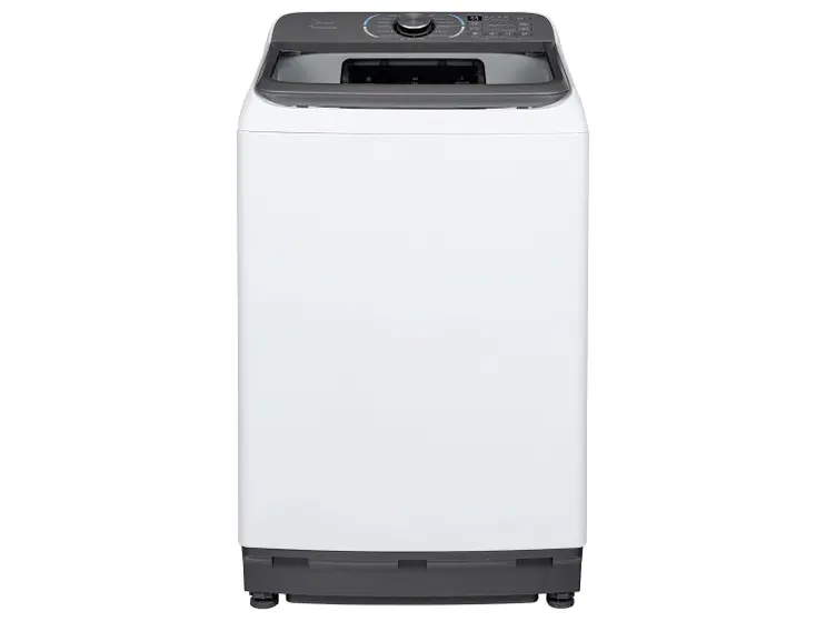 Lavadora de Roupas Midea 16 kg Cesto Inox 13 Programas Branca MA512W160/WK-05