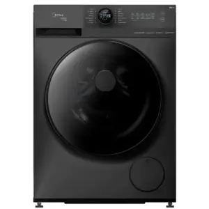 Lavadora de Roupas Midea HealthGuard Smart 11 kg Cesto Inox 19 Programas Titanium MF200W110WBG
