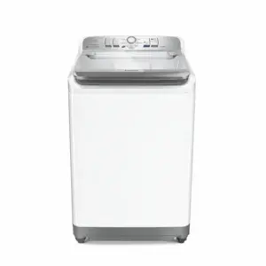 Lavadora de Roupas Panasonic 12 kg Lavagem Ciclone Branca 110V NA-F120B1