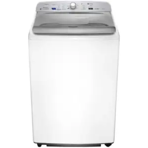 Lavadora de Roupas Panasonic 17 kg Cesto Inox 9 Programas Branca NA-F170B7W