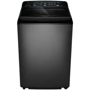 Lavadora de Roupas Panasonic 18 kg Cesto Inox 9 Programas Titânio NA-F180P7T