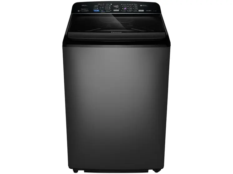Lavadora de Roupas Panasonic 18 kg Cesto Inox 9 Programas Titânio NA-F180P7T