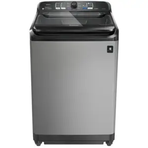 Lavadora de Roupas Panasonic 12 kg Cesto Inox 8 Programas Titânio NA-F120B1TA