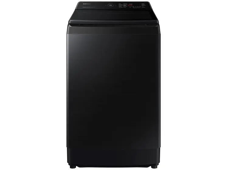 Lavadora de Roupas Samsung 14 kg Cesto Inox 10 Programas Black Caviar WA14CG