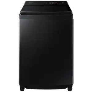 Lavadora de Roupas Samsung 17 kg Cesto Inox 10 Programas Black Caviar WA17CG