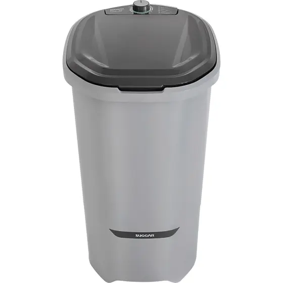 Lavadora de Roupas Suggar Lavamax Neo Eco 10 kg Prata 220V LE1012PR