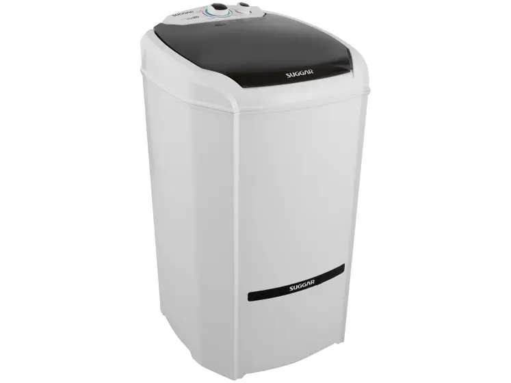 Lavadora de Roupas Suggar Lavamax Eco 20 kg 6 Programas Branca LE2001BR
