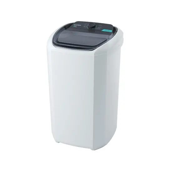 Lavadora de Roupas Wanke New Confort 10 kg Branco 110V LWBE100T3