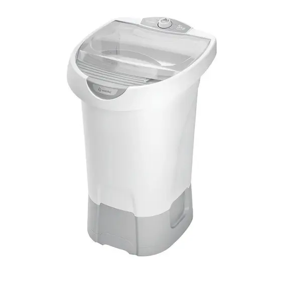 Lavadora de Roupas Wanke Sally 5 kg Branco 220V
