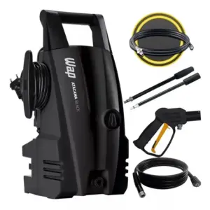 Lavadora Desobstruidora de Alta Pressão WAP Atacama Ultra Black