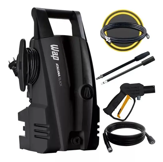 Lavadora Desobstruidora de Alta Pressão WAP Atacama Ultra Black