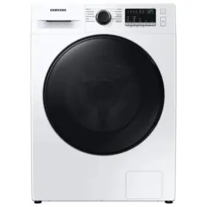 Lavadora de Roupas Samsung Digital Inverter 11 kg Porta Black Branca WW11T
