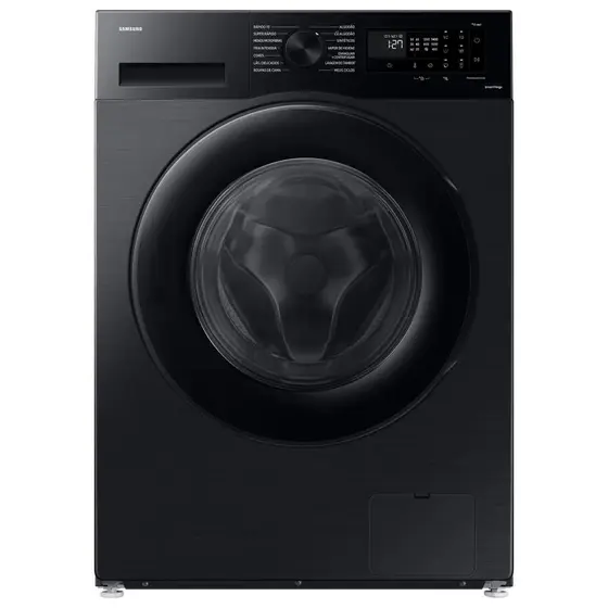 Lavadora de Roupas Samsung Digital Inverter 13 kg Black WW13CG