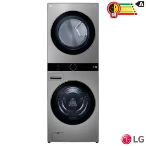 Lava e Seca LG WashTower 17kg Inox WK17VS6A