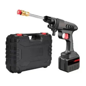 Lavadora Portátil de Alta Pressão Sem Fio Tomate com Maleta