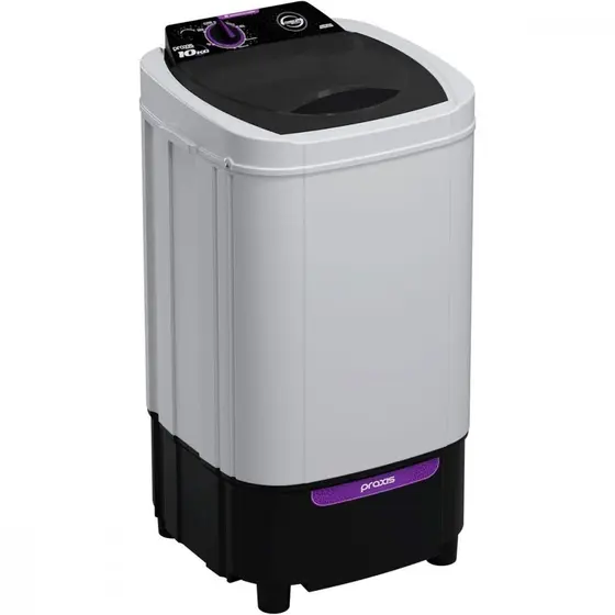 Lavadora de Roupas Praxis 10 kg Branca 127V