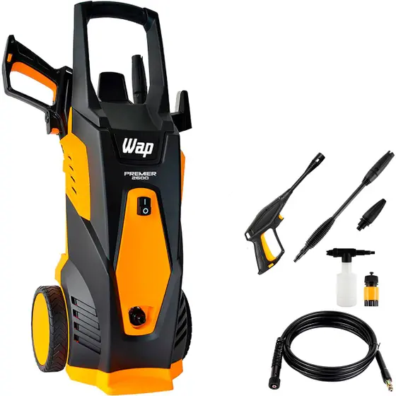 Lavadora de Alta Pressão WAP Premier 1800W 2000 PSI 110V