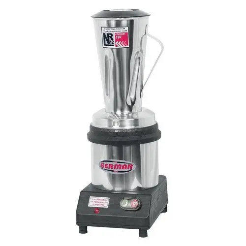 Liquidificador Bermar Super Alta Rotação 2L BM42NR/BM48NR