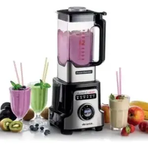 Liquidificador Ariete Blend & Heat Preto 2L (127V) Liquidificador Ariete Blend & Heat Preto 2L (127V)