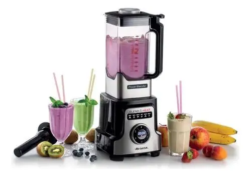 Liquidificador Ariete Blend & Heat Preto 2L (127V)